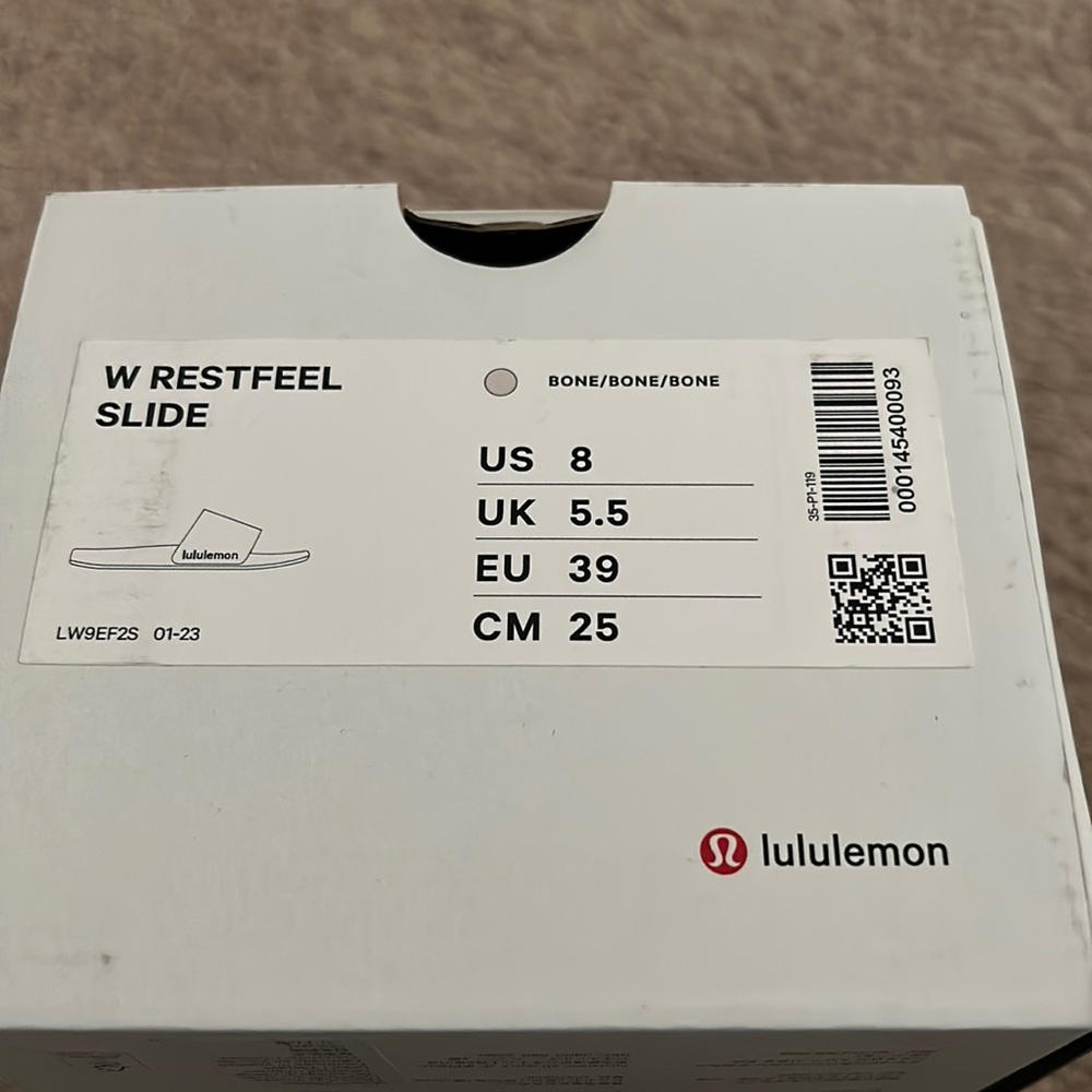 Lululemon restfeel slide